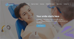 Desktop Screenshot of dentistcolumbusne.com