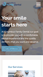 Mobile Screenshot of dentistcolumbusne.com